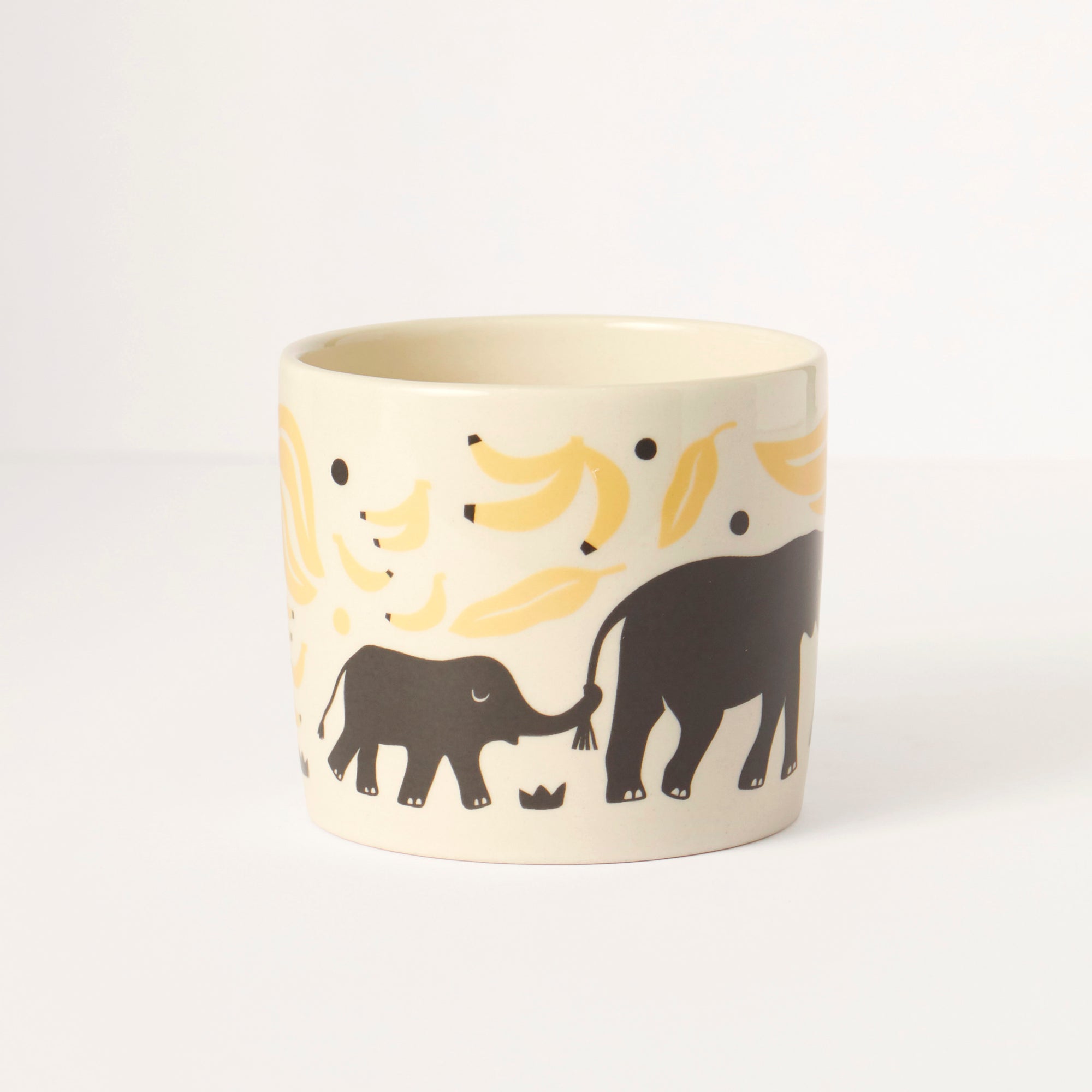 Stoneware Mug | Elephants &amp; Bananas
