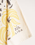 Organic Tea Towel | Elephant & Bananas