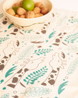 Organic Tea Towel | Giraffes