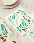 Tea Towel and matching Dishcloths | Giraffe