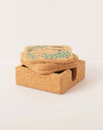 Set of 4 Placemats and matching Coasters | Elephant & Bananas