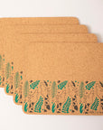 Cork Placemats | Giraffes