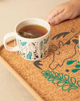 Set of Two Mugs | Giraffes