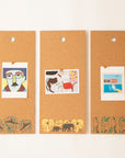 Cork Memo Board | Giraffes