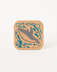 Cork Coasters | Swimming Penguins S/4
