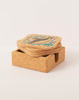 Cork Coasters | Swimming Penguins