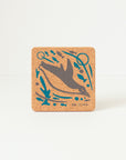 Cork Coasters | Swimming Penguins