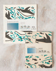 Swimming Penguin | Cork and Tile Trivet, Tea Towel and Dishcloths