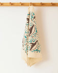 Organic Tea Towel | Swimming Penguins