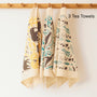 ZSL Tea Towel Bundle