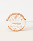 Cork Coasters | Sea Anemome