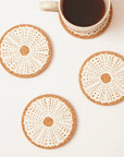 Cork Coasters | Sea Anemome