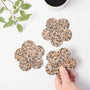 Beach Clean Coasters | Flowers S/4