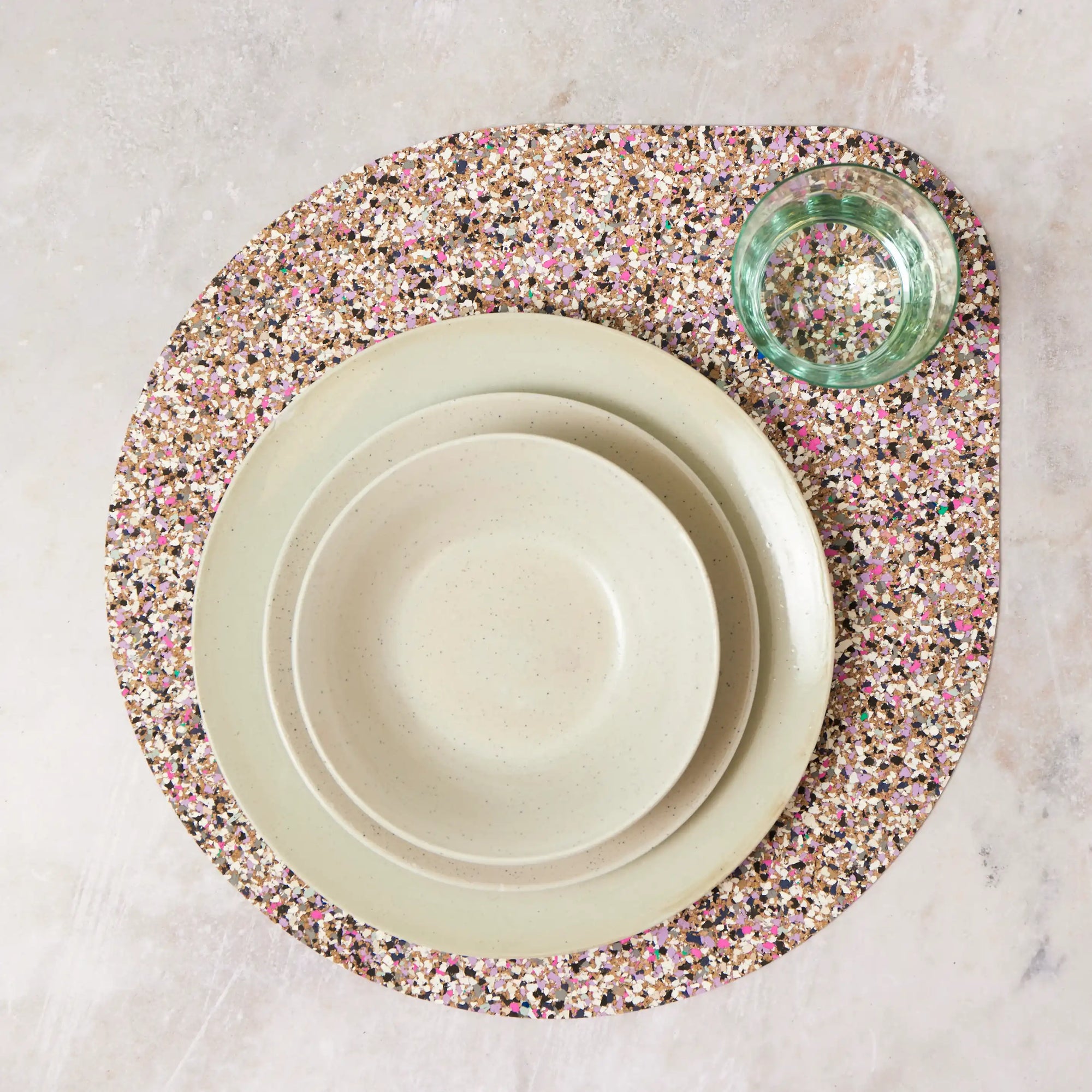 Beach Clean Placemats | Duo Set of 8