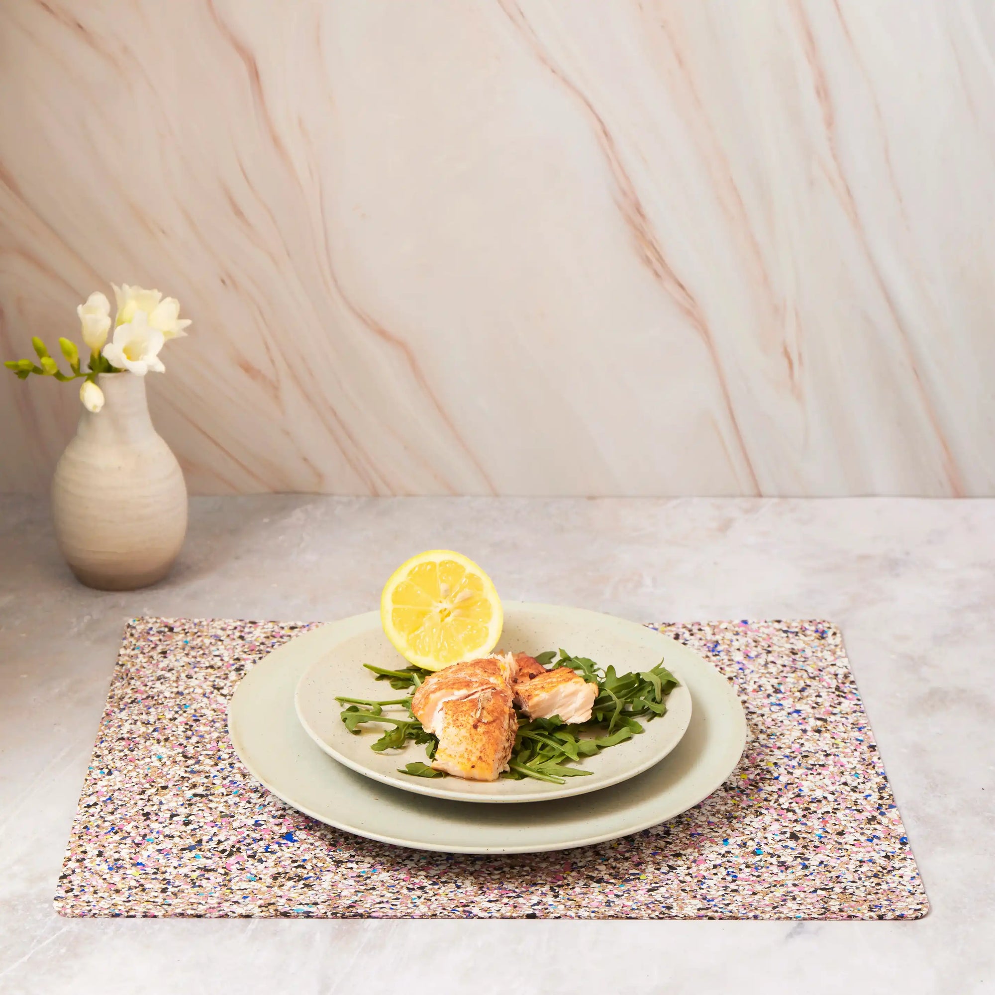 Beach Clean Placemats and Coasters | Rectangle S/8