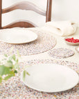 Beach Clean MAX Placemats | Round S/8