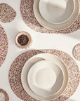 Beach Clean Placemats | Oval S/4