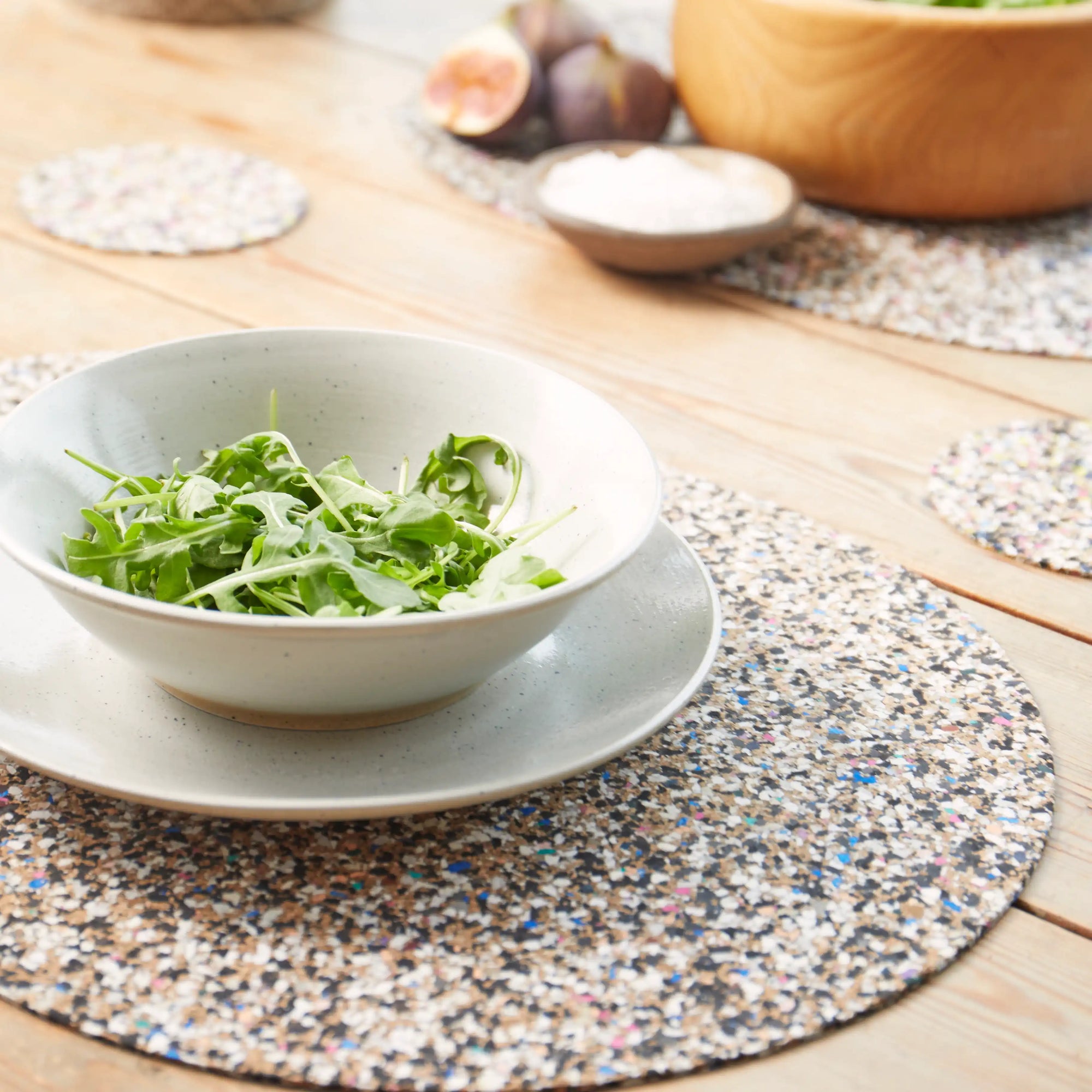 Beach Clean Placemats and Coasters | Oval S/8