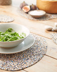 Pebble Placemats and Coasters | S/4