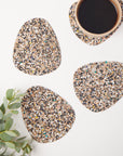 Beach Clean Pebble | Coasters S/4