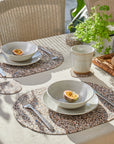Beach Clean Placemats | Oval S/4