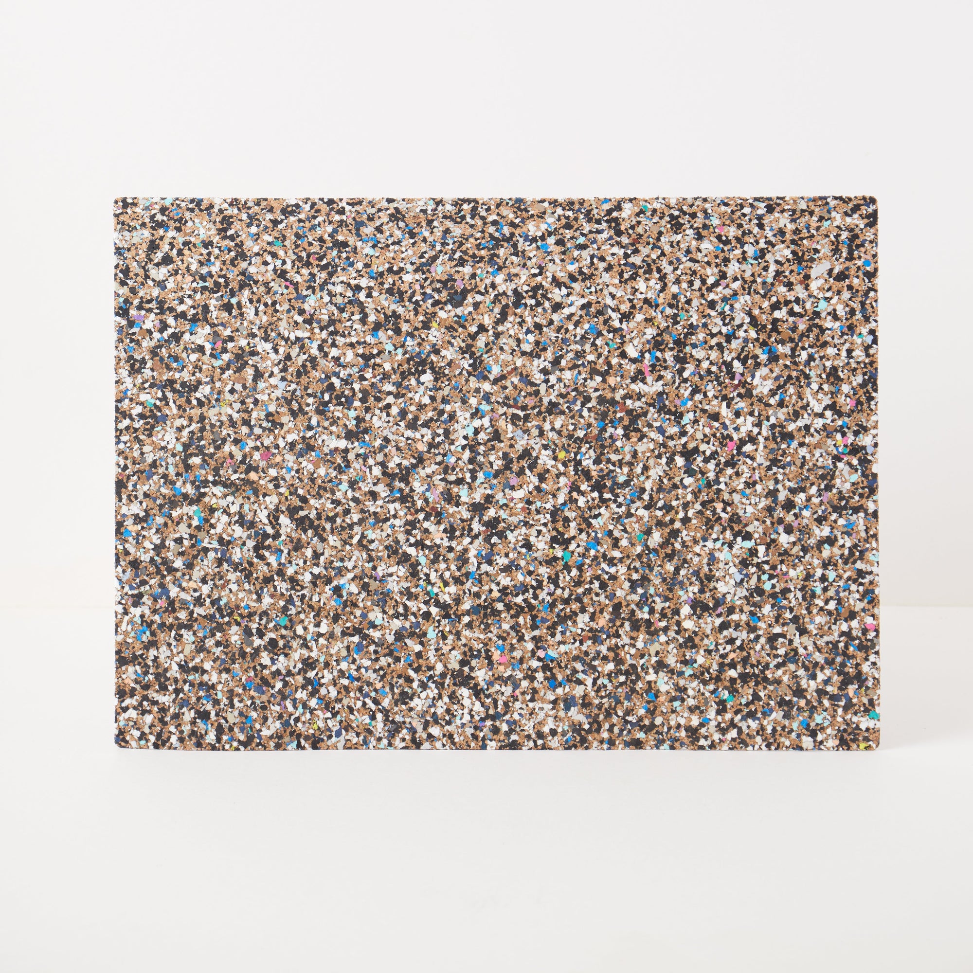 Beach Clean Rectangle Pet Feeding Mat