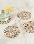 Beach Clean Placemats and Coasters | Oval S/8