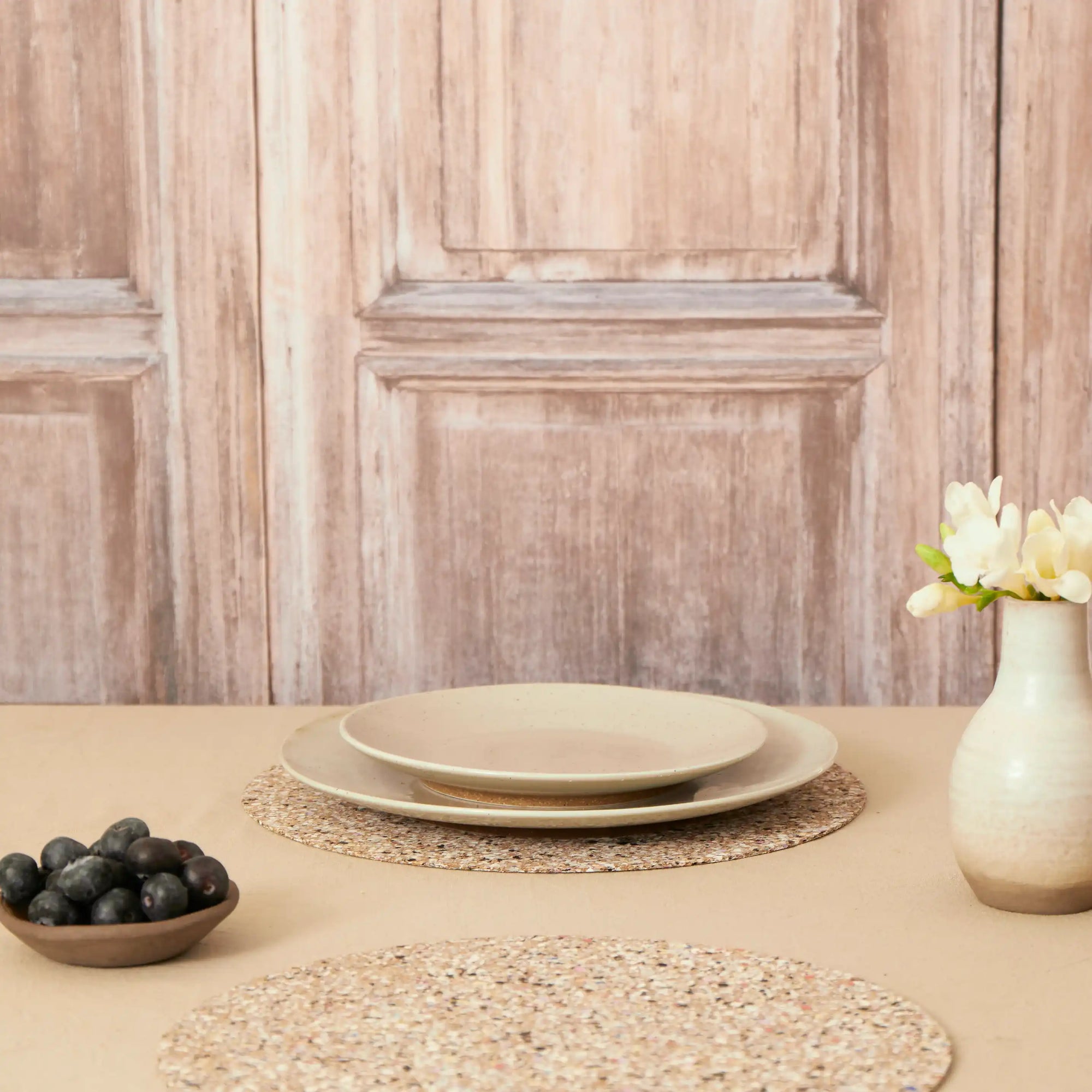 Beach Clean Placemats &amp; Coasters | Round S/8