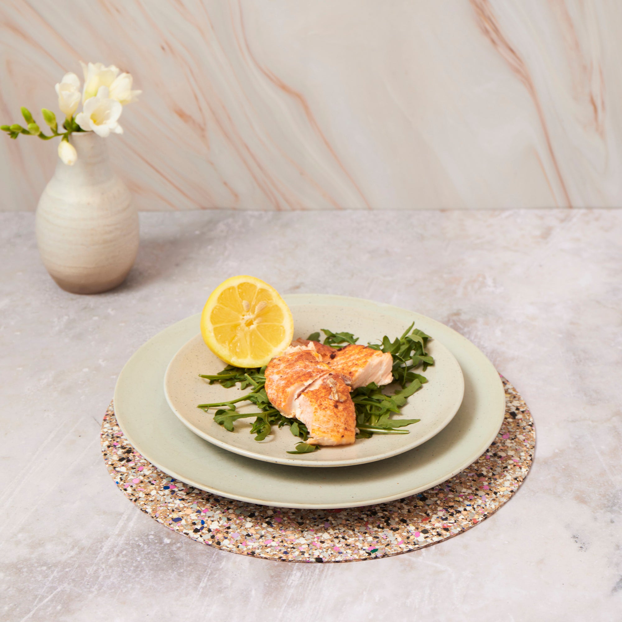 Beach Clean Placemats | Round S/6