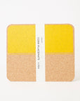 Cork Placemats Rectangle | Beach Set of 4