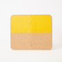 Cork Placemats Rectangle | Beach Set of 4