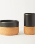 Ceramic Gift Set | Mug and Bowl in Black