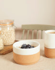 Ceramic Gift Set | Mug and Bowl in Cream
