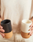 Ceramic Gift Set | Mug and Bowl in Cream