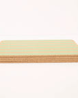 Cork Placemats | Candy Stripes - Green