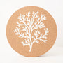 Cork Max Placemats | Coral | S/2