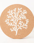 Cork Max Placemats | Coral | 3 Sets for 2
