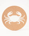 Cork Placemats | Crab