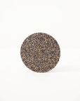 Dash Recycled Rubber & Cork Coasters | Round Set of 4