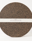 Recycled Rubber & Cork Max Placemats | Round S/4