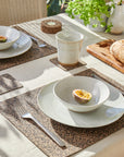 Dash Recycled Rubber & Cork Coasters | Square Set of 4