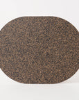 Dash Recycled Rubber & Cork Placemats | Oval S/4