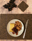 Dash Recycled Rubber & Cork Placemats | Rectangle