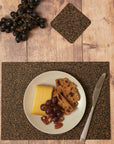 Dash Recycled Rubber & Cork Placemats | Rectangle