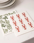 Eco Dishcloths | Red Lobster & Seaweed