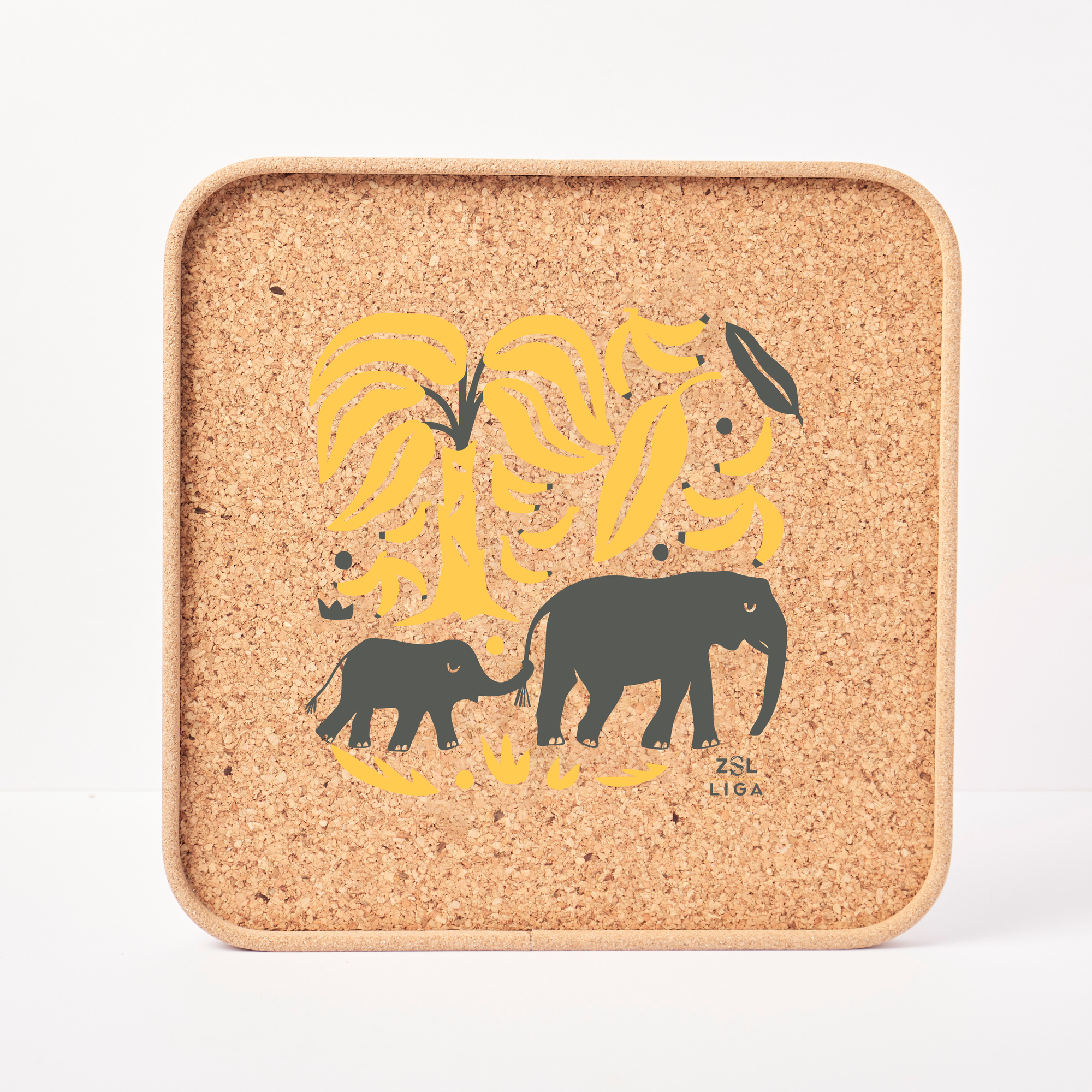 Cork Tray | Elephant &amp; Bananas