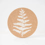 Cork Placemats | Fern