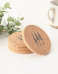 Cork Coasters | Fir Trees