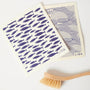 Eco Dishcloths | Fish & Wave