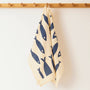 Organic Tea Towel | Fish